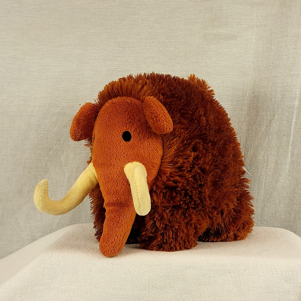 Wait But Why/Squishable Collaboration-Woolly Mammoth Plush-EUC-Collectable Plush